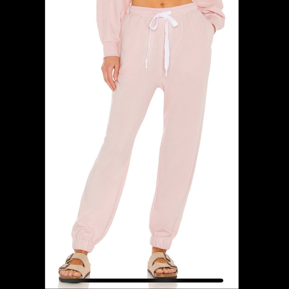 The Upside Revolve pink joggers